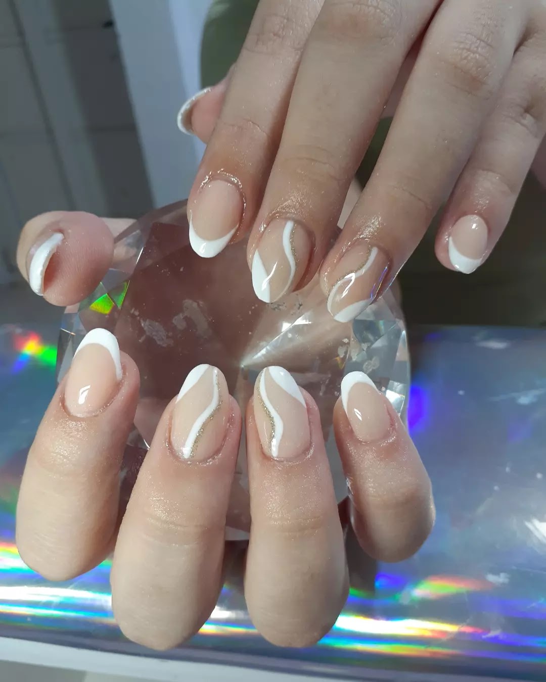 Trabajo de nail art en Nahir Yaya Beauty y Spa